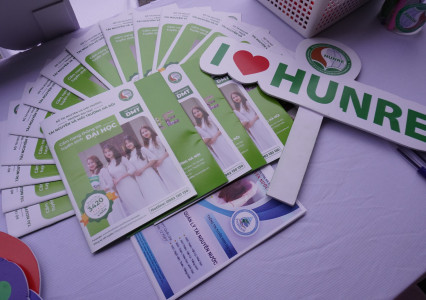 Trường Đại học Tài nguyên và Môi trường Hà Nội tham dự ngày hội Tư vấn tuyển sinh hướng nghiệp năm 2021 do báo Tuổi trẻ tổ chức tại Tỉnh Nghệ An.