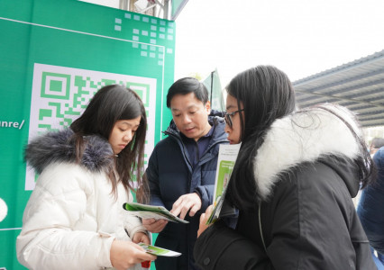 Trường Đại học Tài nguyên và Môi trường Hà Nội tham dự ngày hội Tư vấn tuyển sinh hướng nghiệp năm 2021 do báo Tuổi trẻ tổ chức tại Tỉnh Thanh Hóa