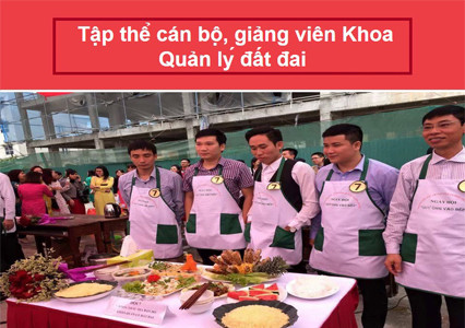 Giới thiệu khoa quản lý đất đai HUNRE