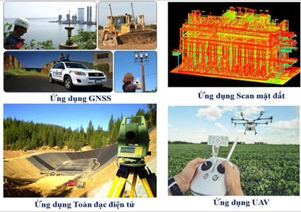 Giới thiệu thông tin về khoa Trắc địa bản đồ HUNRE