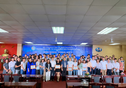 Hội nghị tổng kết “Nghiên cứu khoa học sinh viên Trường Đại học Tài nguyên và Môi trường Hà Nội - chặng đường 10 năm phát triển”