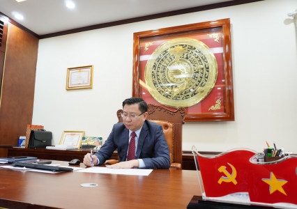 Thư ngỏ của đồng chí Bí thư Đảng ủy, Chủ tịch Hội đồng trường Đại học Tài nguyên và Môi trường Hà Nội nhân dịp kỷ niệm 10 năm ngày thành lập trường