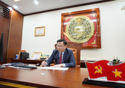 Thư chúc mừng năm mới 2021 của Bí thư Đảng ủy, Chủ tịch hội đồng trường